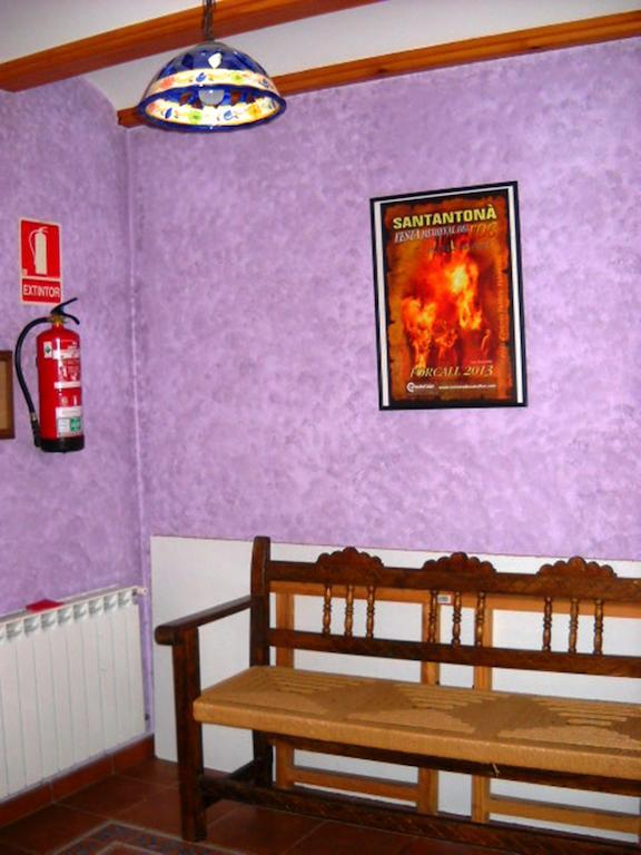 Casestonet Forcall Szoba fotó